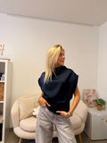 The Muse Top Blue