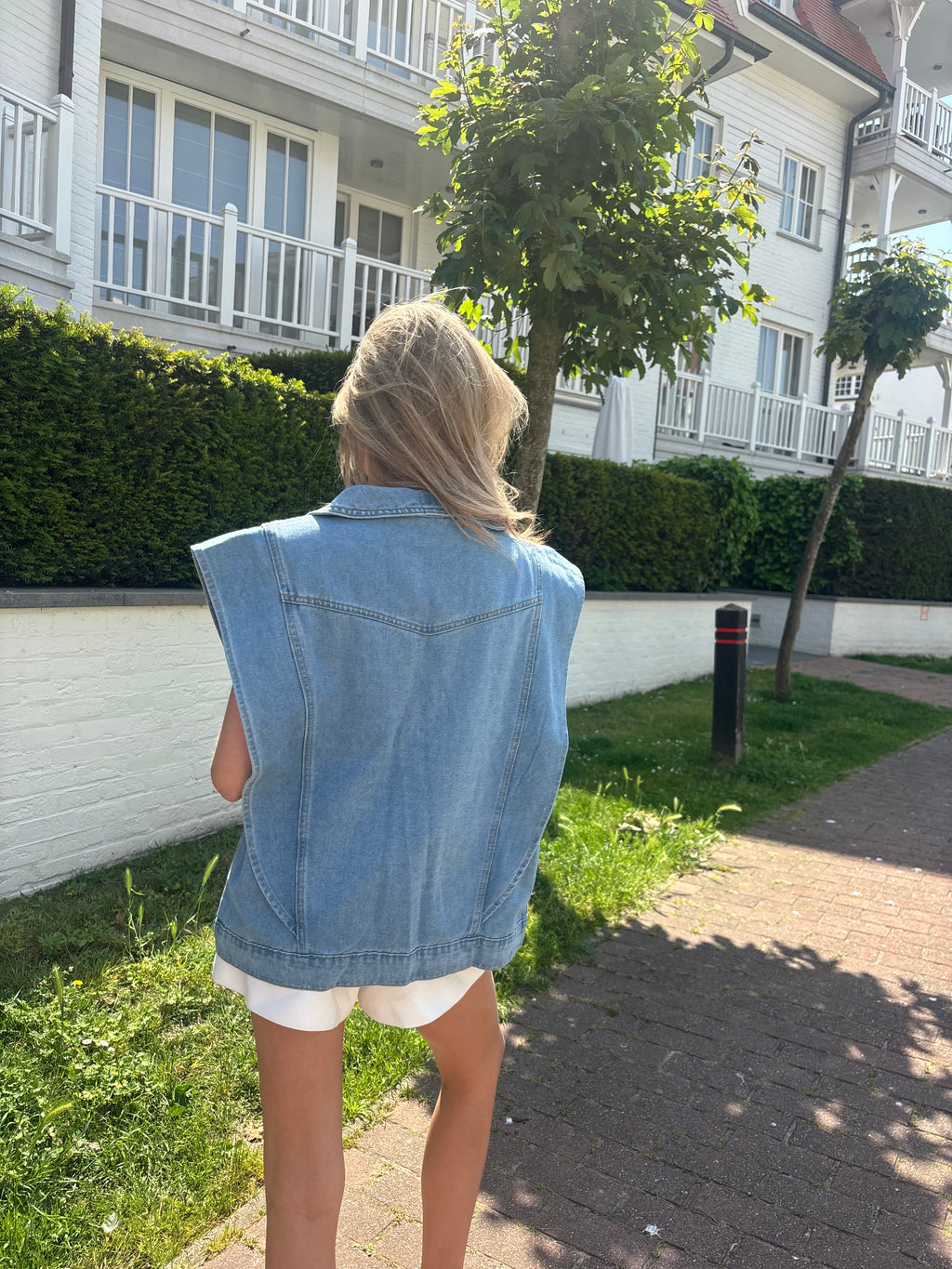 Juliette blazer denim