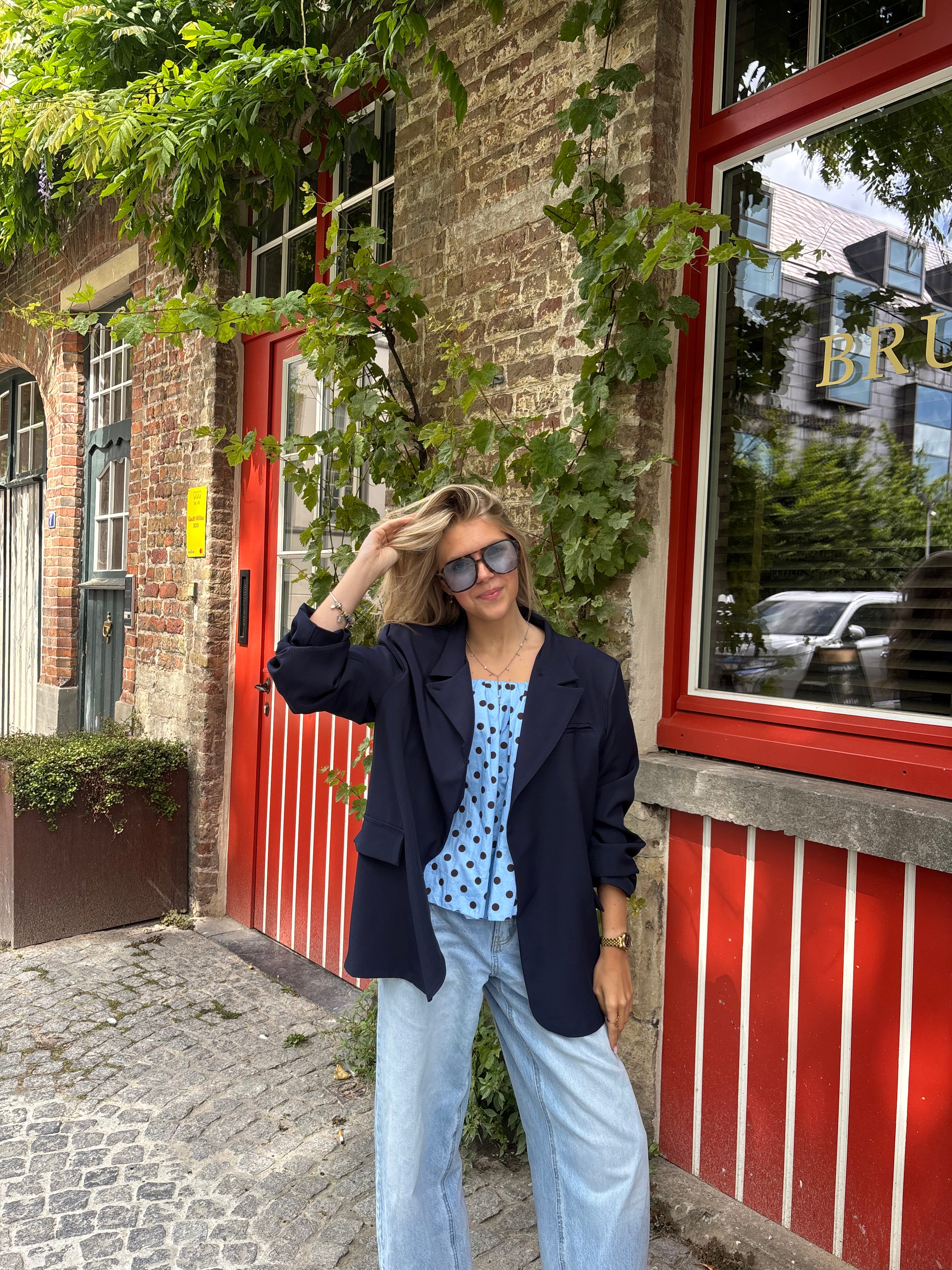 Amélie Blazer Blue