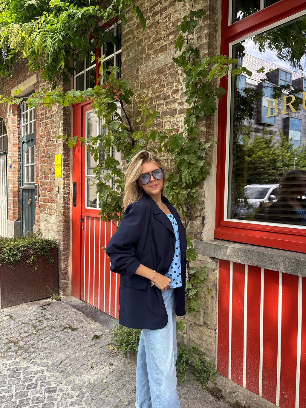 Amélie Blazer Blue