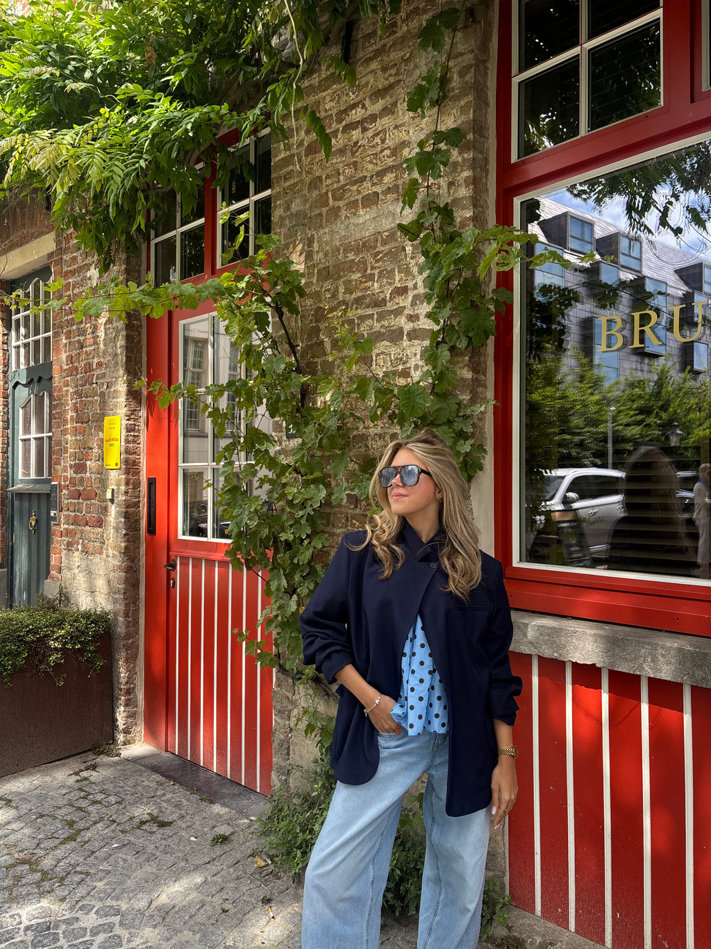 Amélie Blazer Blue