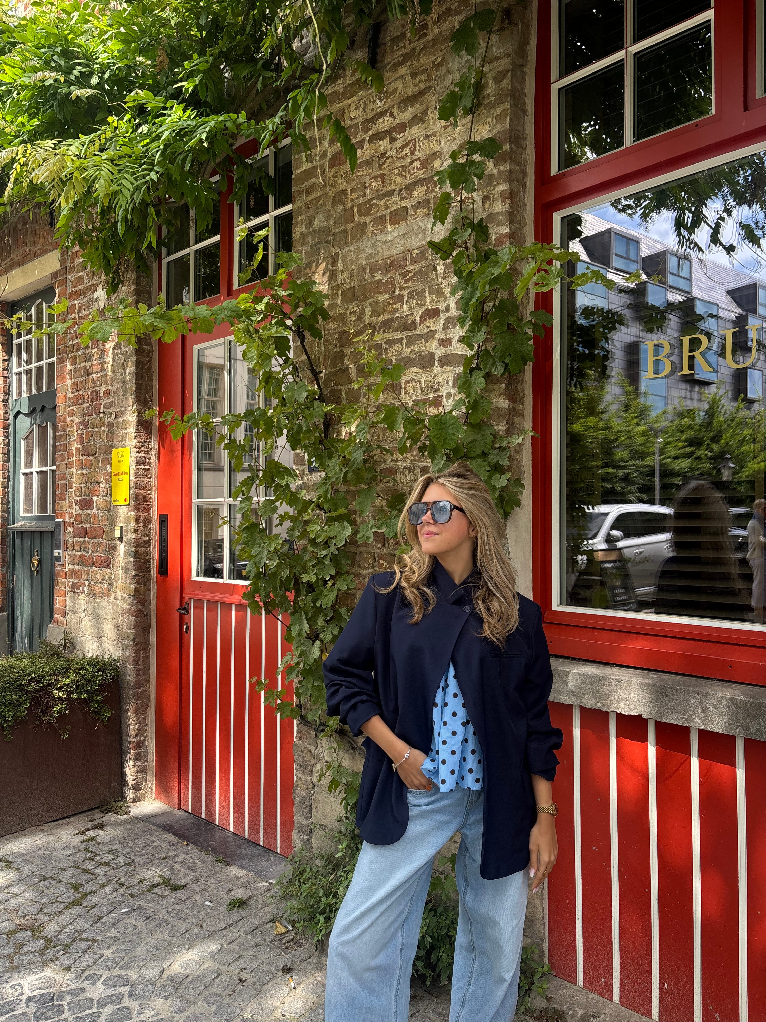 Amélie Blazer Blue