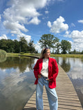Amélie Blazer Red