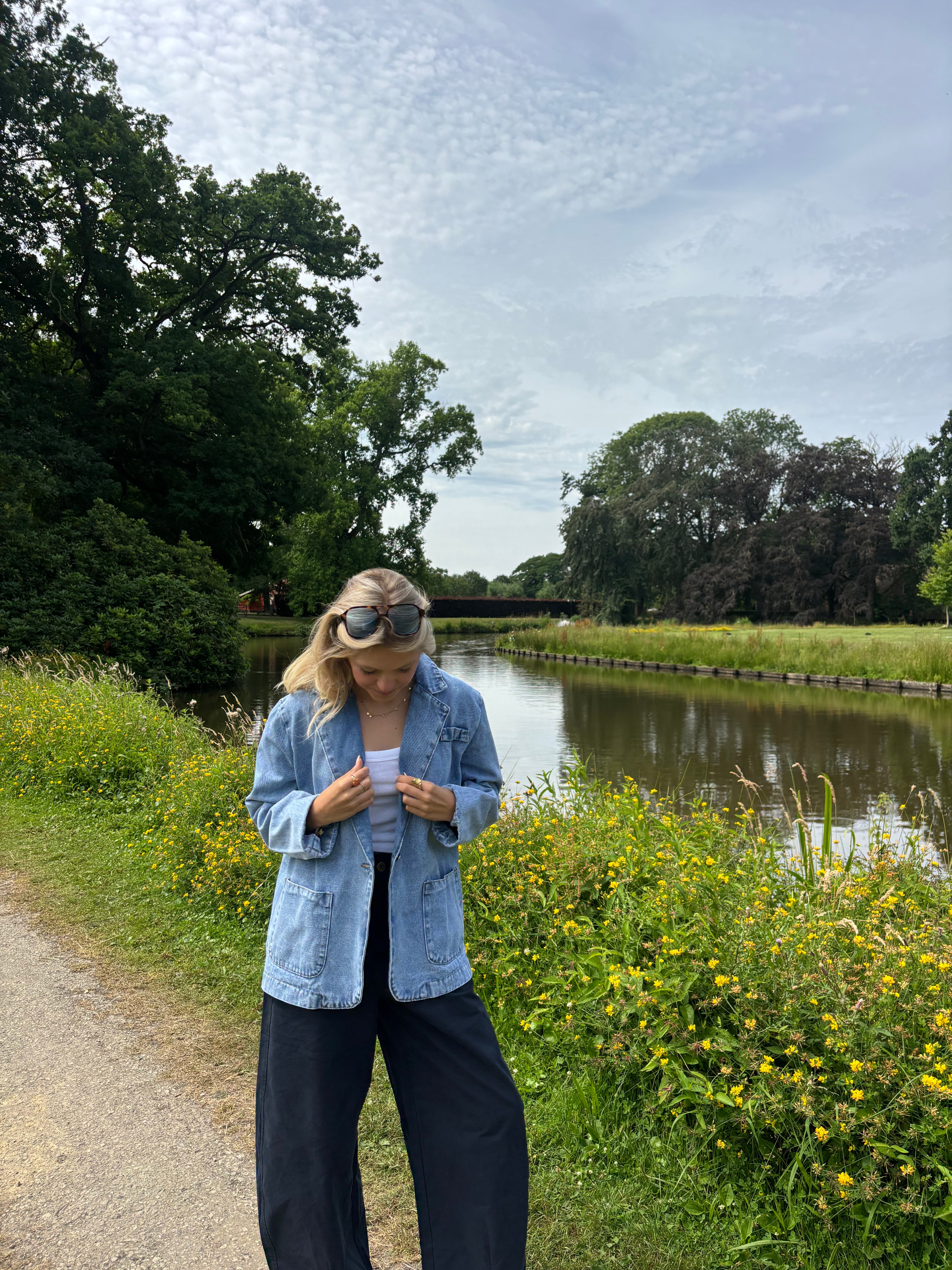 Florence Denim Blazer