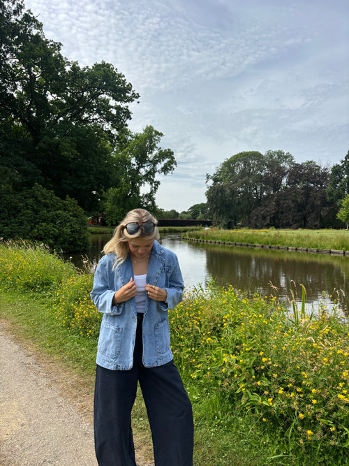 Florence Denim Blazer