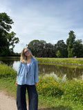 Florence Denim Blazer