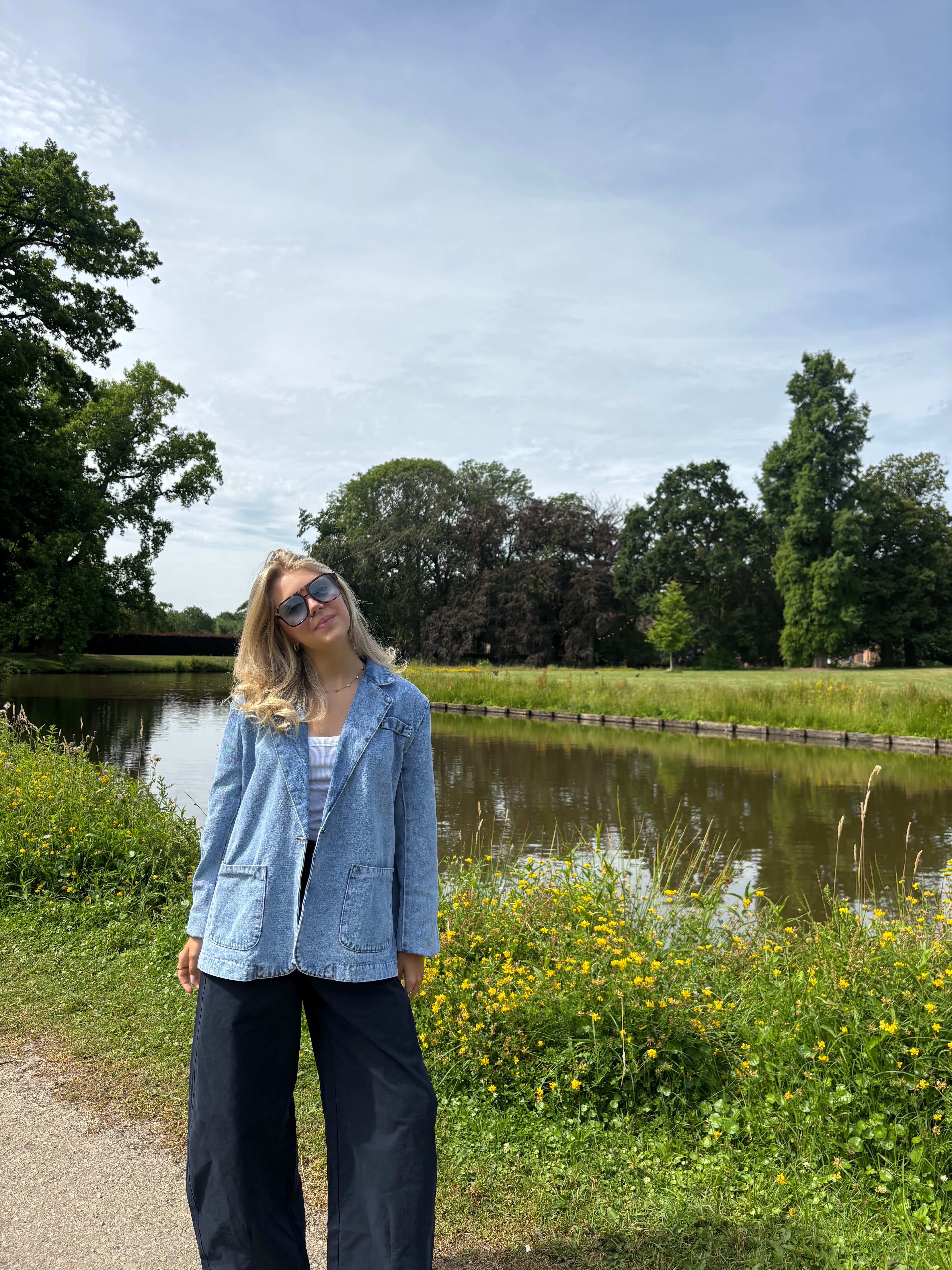 Florence Denim Blazer