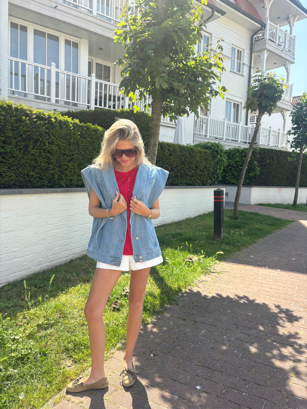 Juliette blazer denim
