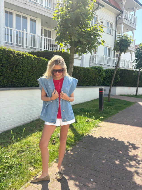 Juliette blazer denim