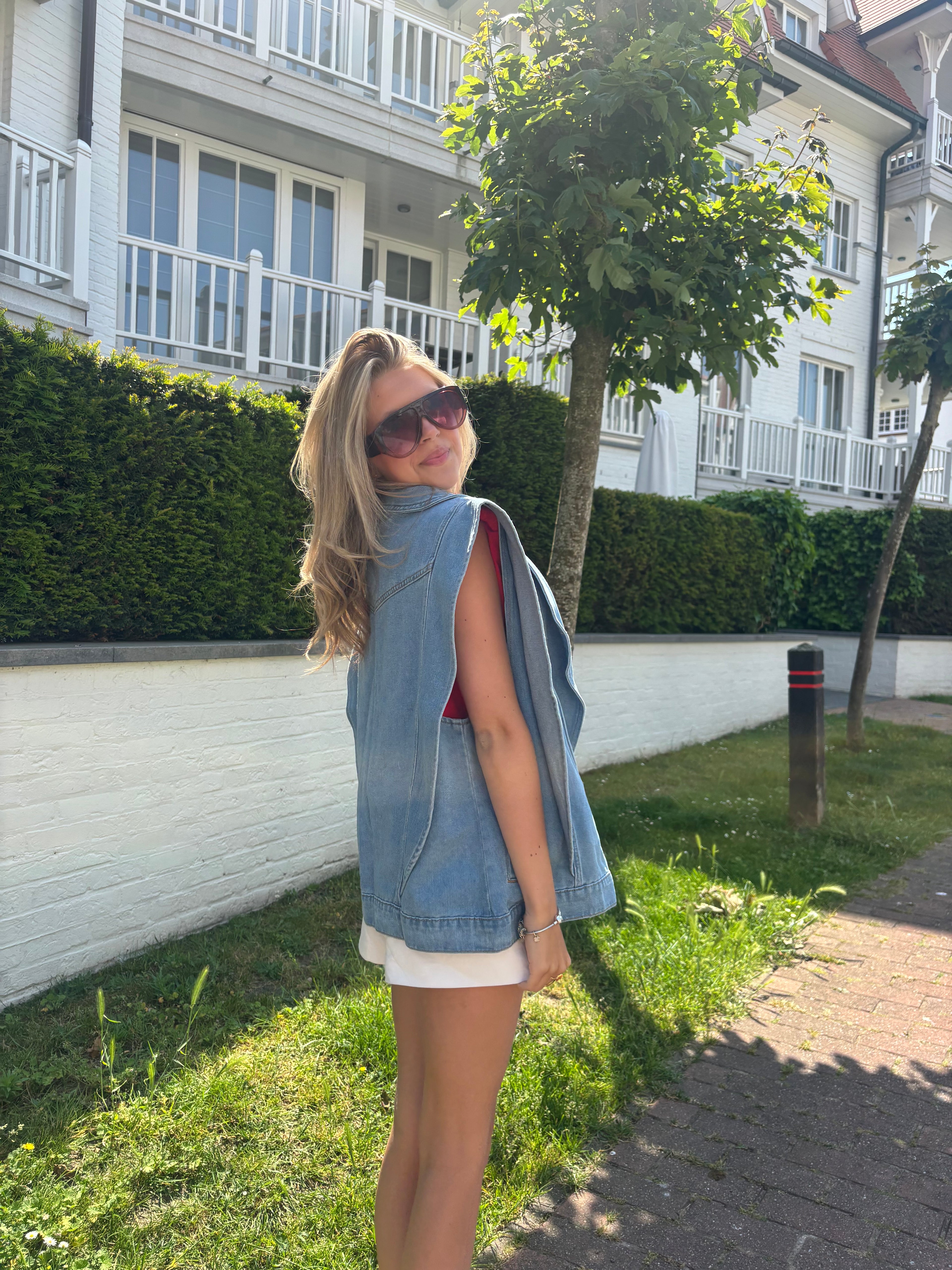 Juliette blazer denim