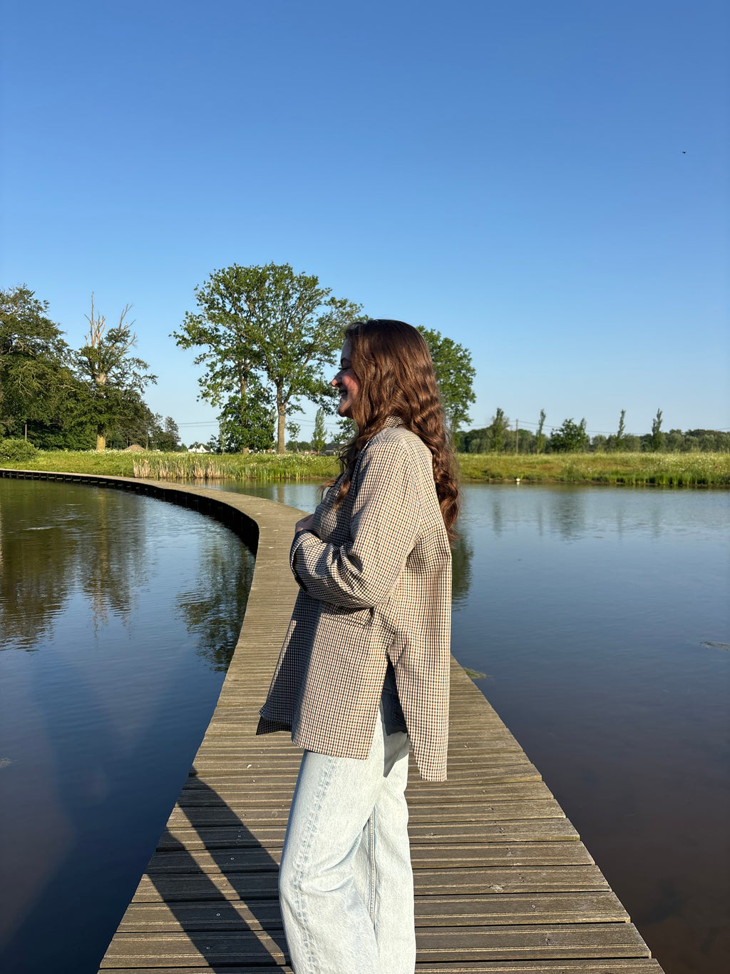 Maxine oversized blazer