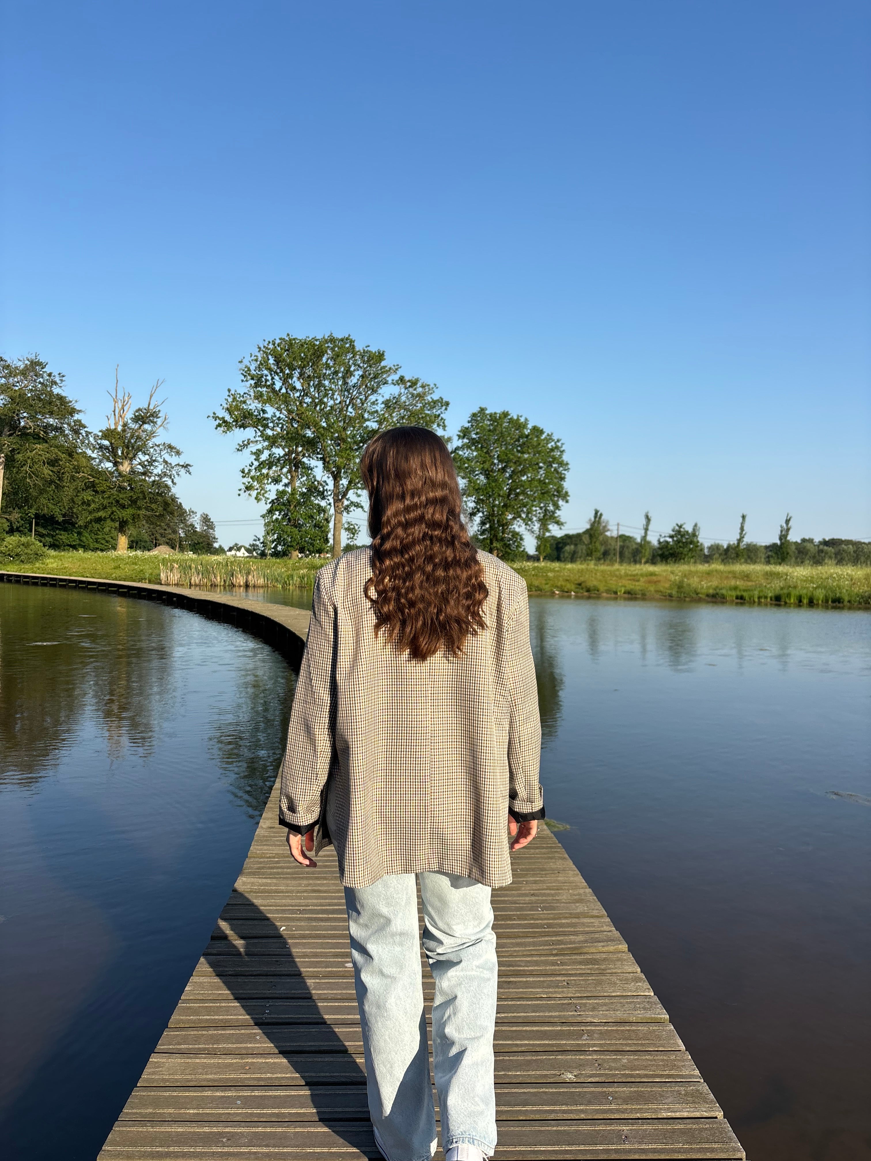 Maxine oversized blazer