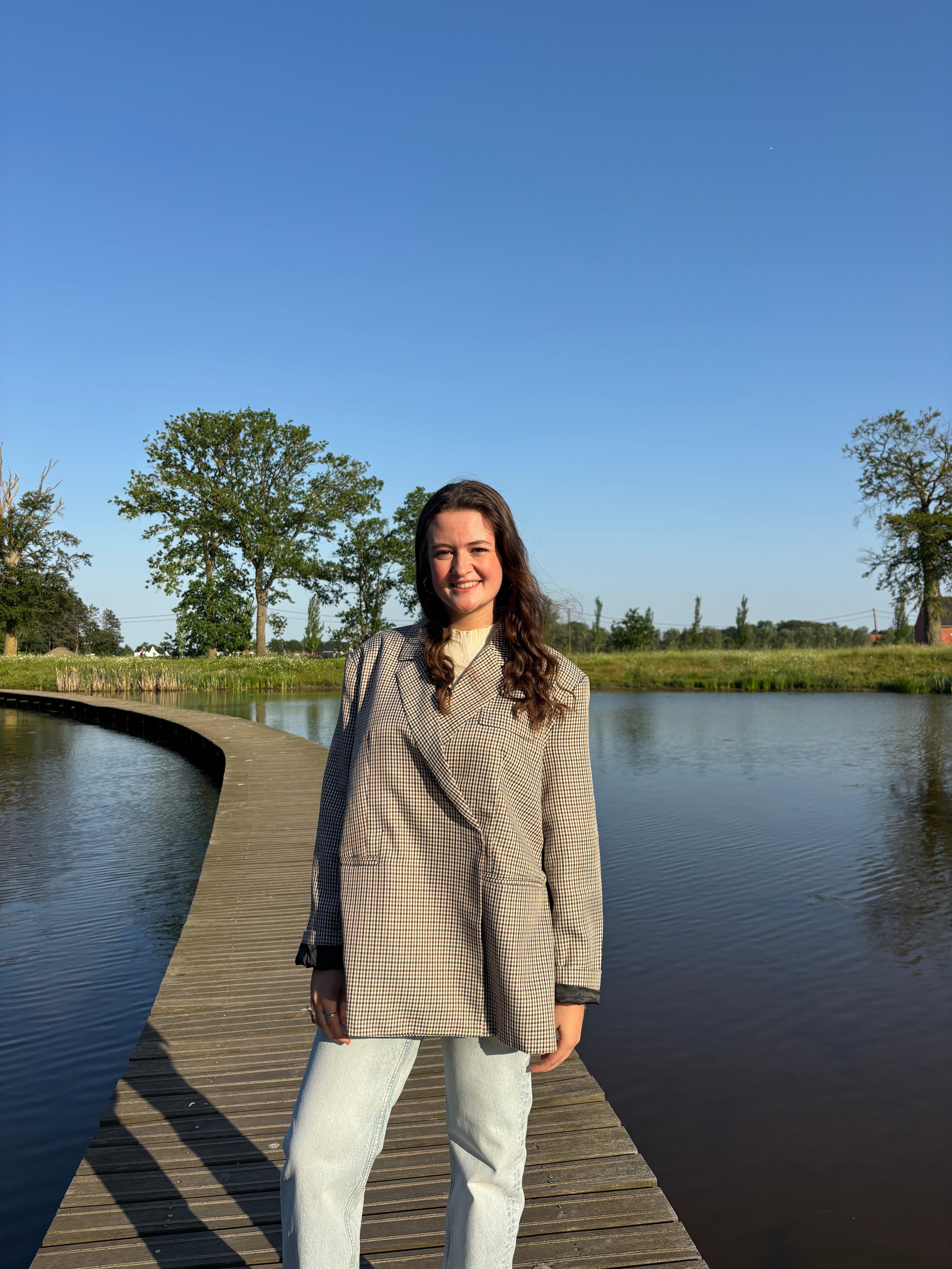 Maxine oversized blazer